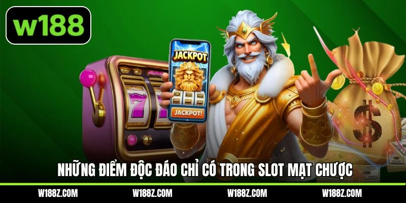 Những điểm độc đáo chỉ có trong slot mạt chược