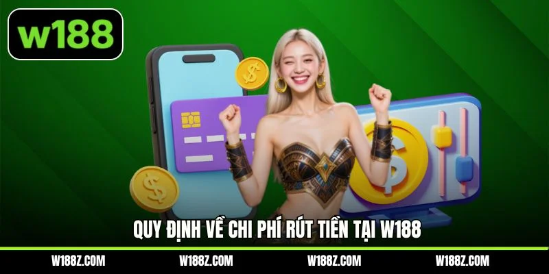 Quy định về chi phí rút tiền tại W188