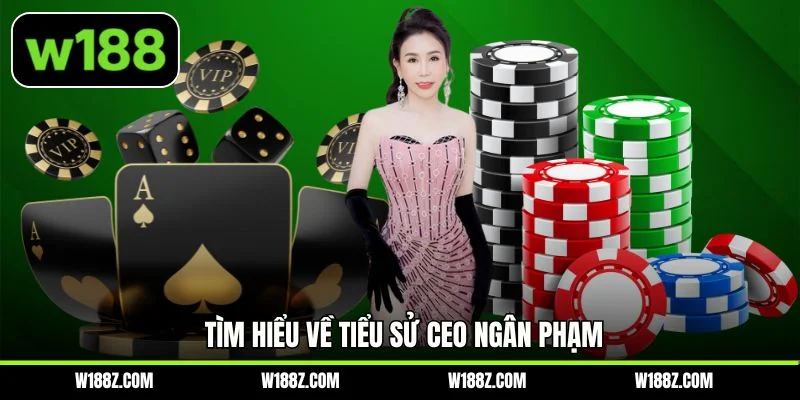 Tìm hiểu về tiểu sử CEO Ngân Phạm